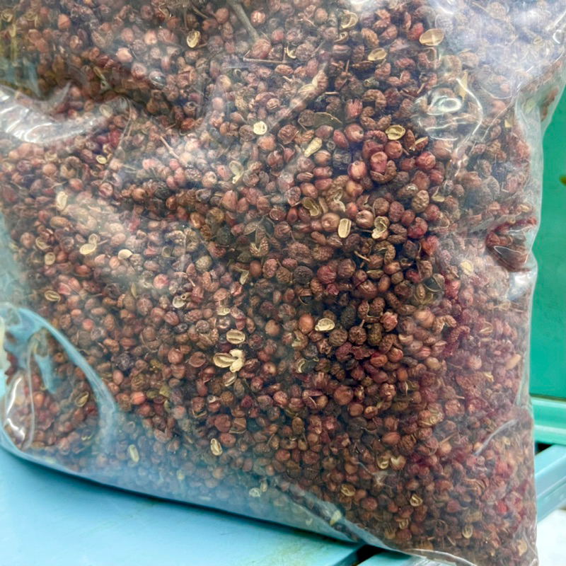 ชวงเจีย พริกหอม 1 กิโลกรัม (川椒 1 KG) 花椒 ฮวาเจียว HUA JIAO พริกหม่าล่า Sichuan pepper พริกไทยเสฉวน CHUAN JIAO  เครื่องเทศ รูปที่ 4