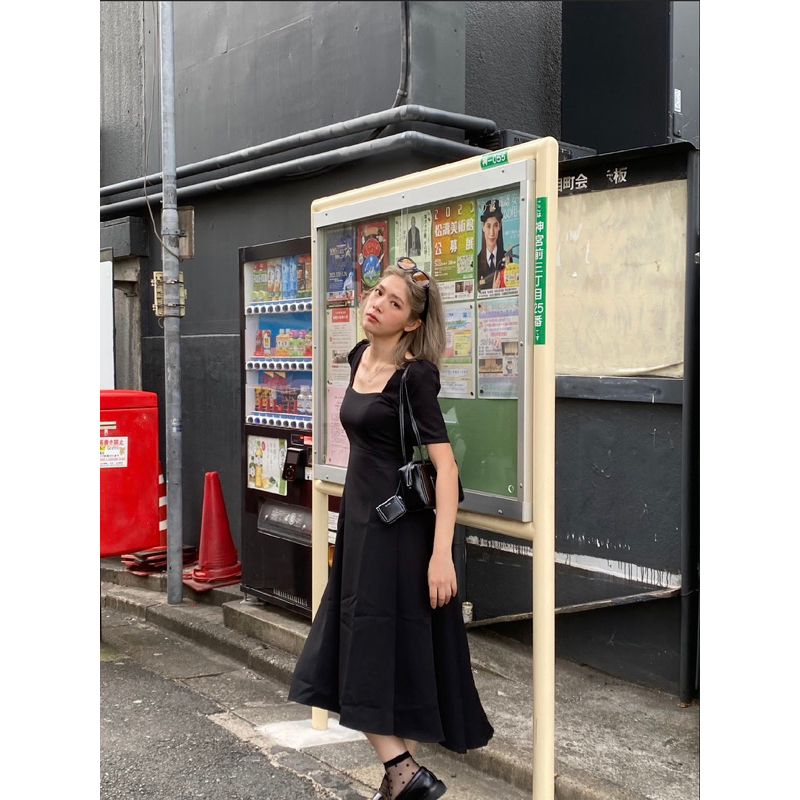 BROWN.BKK – IRENE DRESS สดใสละมุนละไมแบบมินิมอลสไตล์โคเรีย ออนนี่อย่างเราต้องตามเก็บ! ราคา ถูกที่สุด ดีลบีเคเค แกลเลอรีภาพที่ 8
