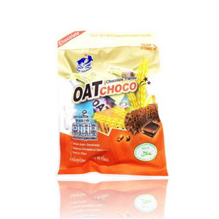 Oat Choco ข้าวโอ๊ตชนิดแท่ง ตรา ทวิน ดอลฟิน ขนาด 80 กรัม มี 4 รสชาติ