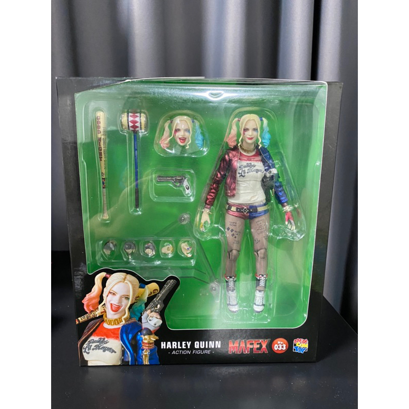 Figure: Mafex No.033: Mafex Harley Quinn " Suicide Squad "