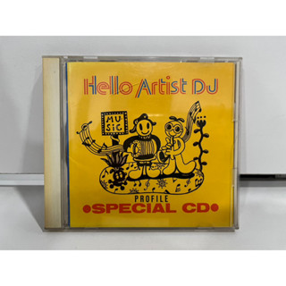 1 CD  MUSIC ซีดีเพลงสากล    Hello Artist DJ SPECIAL CD    (D12J25)