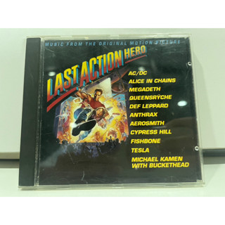 1   CD  MUSIC  ซีดีเพลง  LAST ACTION HERO    (D14C29)