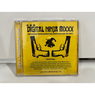 1 CD  MUSIC ซีดีเพลงสากล    DIGITAL NINJA MIXXX 001     (D12J46)