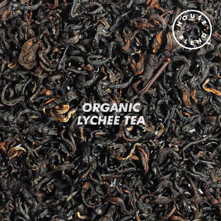 Northlandtea - ชาลิ้นจี่ ออร์แกนิค 70g - House blend - HOT & ICED TEA / COLD BREW / KOMBUCHA etc.