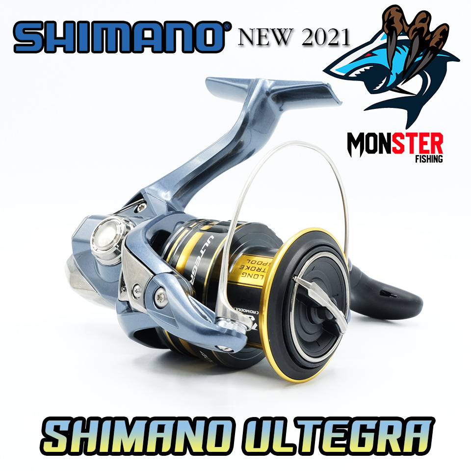 รอกตกปลา รอกสปินนิ่ง SHIMANO ULTEGRA ปี 2021 รุ่นใหม่ (มีให้เลือกหลายเบอร์) ราคา ถูกที่สุด ดีลบีเคเค แกลเลอรีภาพที่ 7