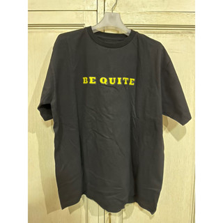 เสื้อยืด quitewell ใส่ครั้งเดียว size XL รอบอก48