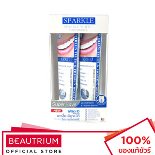 SPARKLE White Super Save Set ยาสีฟัน 100g x 2pcs