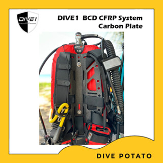 Dive1  BCD CFRP System Wing Marine