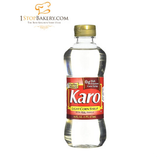 KARO LIGHT CORN SYRUP (1 PT.//16 oz. bottle) M106 /น้ำเชื่อมจากข้าวโพด 473ml