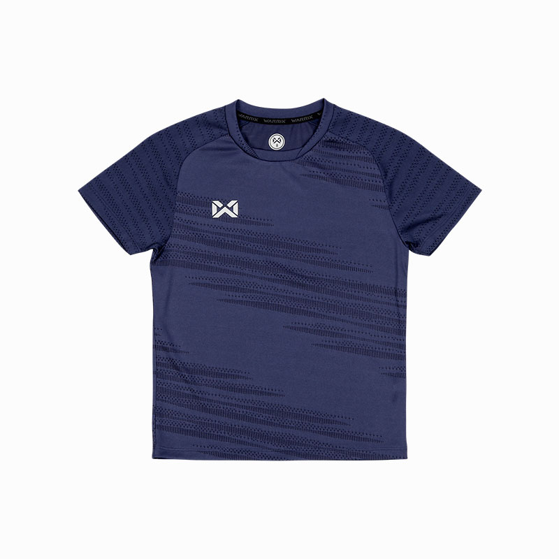 WARRIX เสื้อกีฬา เวฟเวอร์ สำหรับเด็ก(WA-231FBKCL02)