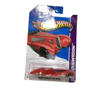 Hotwheels Cadillac Fleetwood รถโบราณคลาสสิค งานปีเก่า 2013 New Model สีแรก หายาก