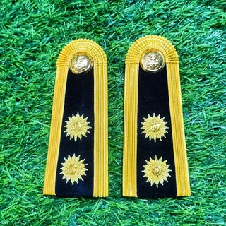 อินทรธนูชุดพิธีการ สำหรับพนักงานราชการ (ดอกพิกุล) ระดับปฏิบัติงาน