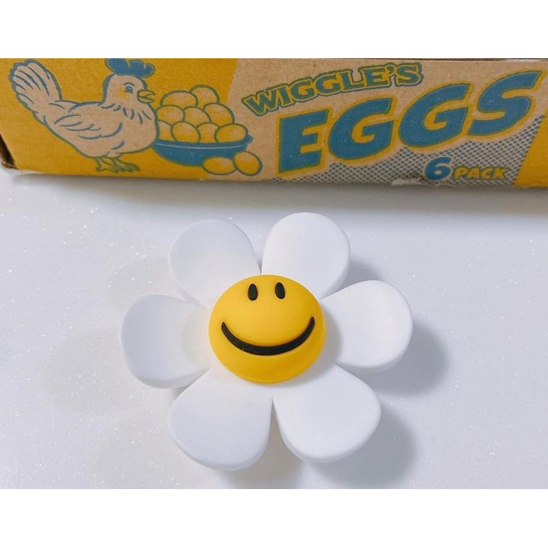 ที่ติดรองเท้า Crocs/ Jibbitz ติดรองเท้า Wiggle Wiggle จากเกาหลี