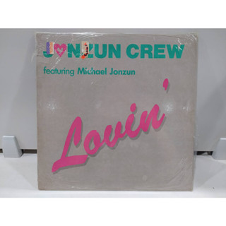 1LP Vinyl Records แผ่นเสียงไวนิล JONJUN CREW featuring Michael Jonzun Lovin  (J14A20)