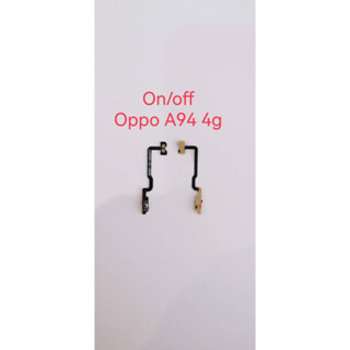 แพร on off Oppo a94 4g