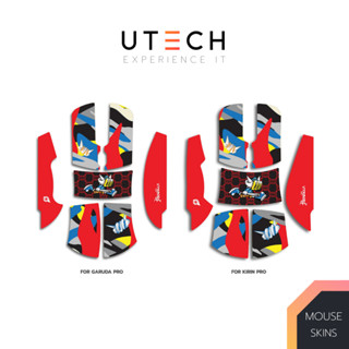 LOGA Mouse LOGA X BENZILLA Loga Premium Mouse Skins Grip Tapes by UTECH