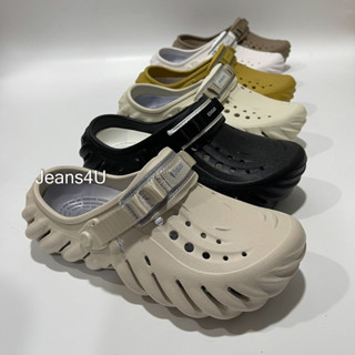 รองเท้า Crocs echo clog สินค้ามาใหม่สวยมาก มีไซส์ผู้หญิง 36--40