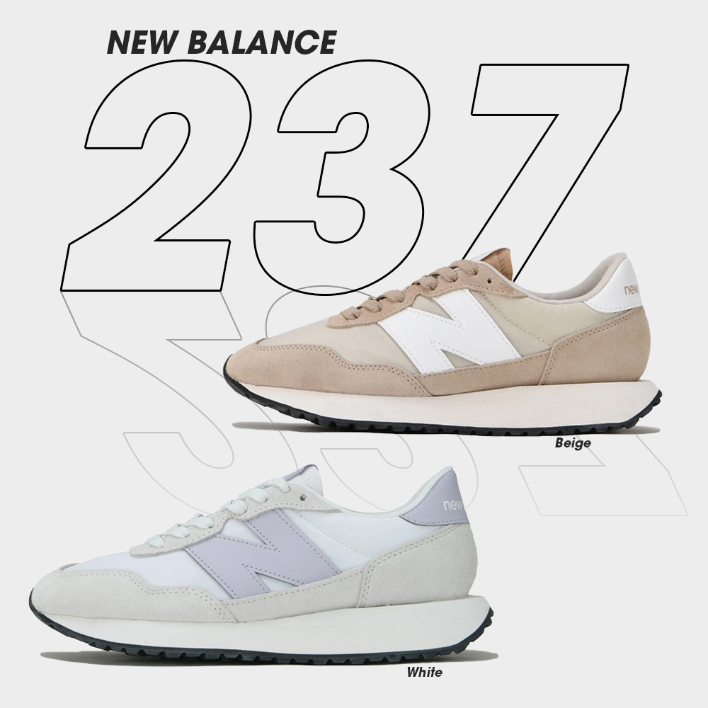 New Balance Collection รองเท้าผ้าใบ รองเท้าลำลอง สำหรับผู้หญิง W 237 LFSTY WS237YB / WS237YD (2990)