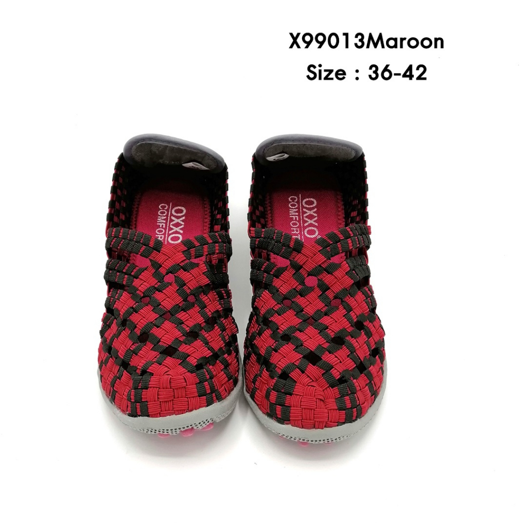 OXXO รองเท้าผ้าใบ ยางยืด เพื่อสุขภาพ รุ่น X99013A .