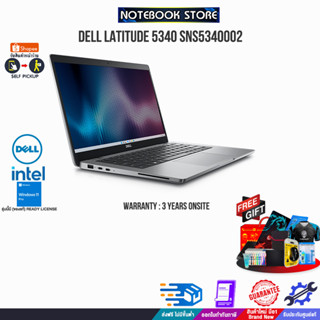 [แลกซื้อKB216/MS116]DELL LATITUDE 5340 SNS5340002/i5-1345U/ประกัน3Y Onsite