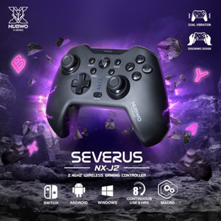 จอยเกมส์Gamingไร้สาย NUBWO NX-J2 SEVERUS Wireless