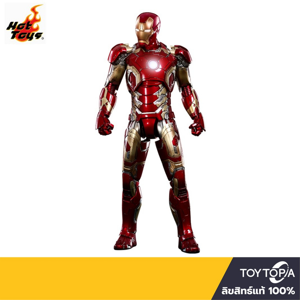 พร้อมส่ง+โค้ดส่วนลด Iron Man MK43: Avengers Age of Ultron (Diecast) 1/6 Scale MMS278D09 by Hot Toys (ลิขสิทธิ์แท้)