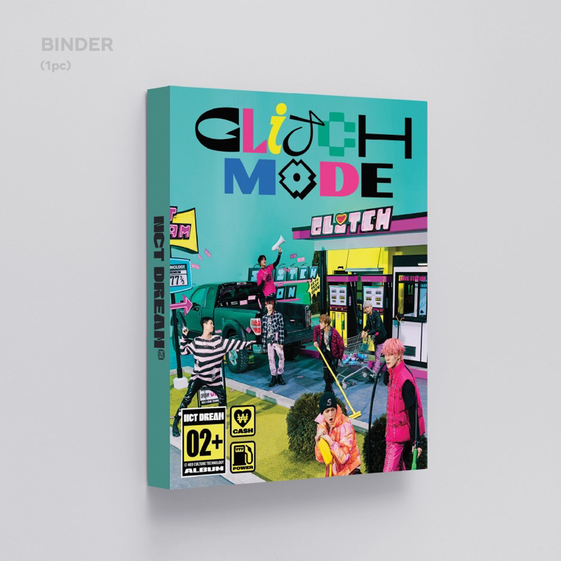 NCT DREAM - BINDER Glitch mode (พร้อมส่ง)