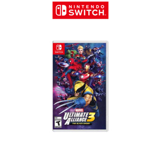 [Nintendo Official Store] MARVEL ULTIMATE ALLIANCE 3: The Black Order (แผ่นเกม)