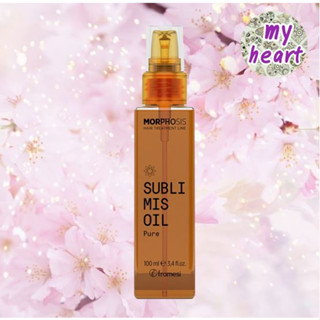 Framesi Morphosis Sublimis Oil Pure 100 ml​ บำรุงผมที่แห้งเสียที่ผ่านการทำเคมี