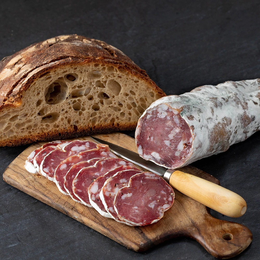(BUY 4 get 1 free)saucisson salami pork air dried sausage เนื้อสไลด์ изделия charcuterie cold cuts