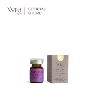 Wild Skin Ageless Potion: Anti-aging Shot (Short Expired)