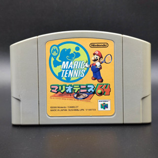 MARIO TENNIS 64 ตลับแท้ Nintendo N64 เล่นได้