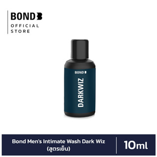 Bond Mens Intimate Wash Dark Wiz 10 ml. (สูตรเย็น)