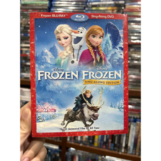 Frozen : Blu-ray แท้ การ์ตูน จาก Disney มีเสียงไทย / มีบรรยายไทย