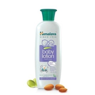 เบบี้โลชั่น โลชั่นบำรุงผิวสำหรับเด็ก สูตรอ่อนโยน Himalaya Baby Lotion 100ml,200ml