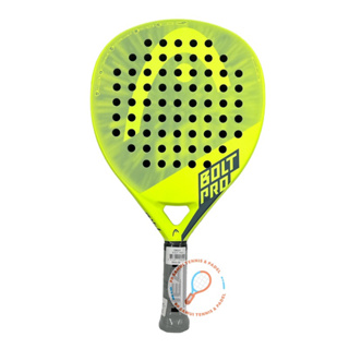 ไม้พาเดล เทนนิส tennis Padel Racket Head Bolt Pro สี Neon หนัก 365 ของแท้ พร้อมส่ง