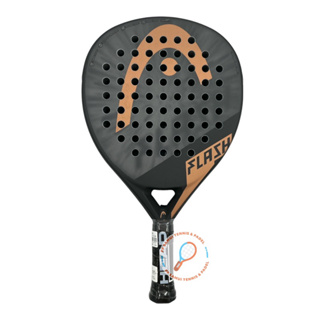 ไม้พาเดล เทนนิส tennis Padel Racket Head Flash 2023 สี ดำ คอปเปอร์ หนัก 360 ของแท้ พร้อมส่ง