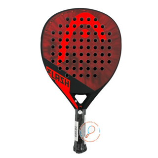 ไม้พาเดล เทนนิส tennis Padel Racket Head Flash 2023 สี ดำแดง หนัก 360 ของแท้ พร้อมส่ง