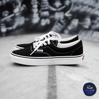 [ของแท้ ส่งฟรี จากไทย] VANS ERA CLASSIC BLACK/WHITE