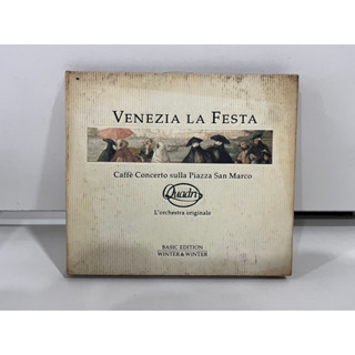 1 CD  MUSIC ซีดีเพลงสากล    Venezia la Festa / Various Puccini, Giacomo (Composer)    (D16A155)