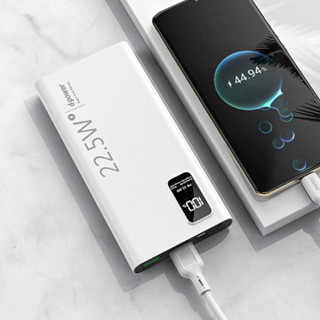 d-power แบตสำรอง รุ่น M12 ชาร์จเร็ว PD3.0 (10000mAh)