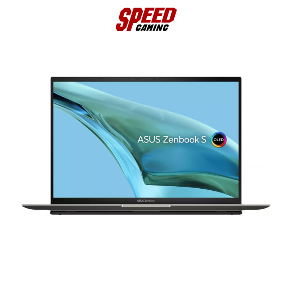 ASUS ZENBOOK S13 OLED UX5304VA-NQ731WS NOTEBOOK (โน๊ตบุ๊ค) INTEL i7-1355U/Basalt Grey/ By Speed Gami