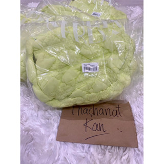 Carlyn พร้อมส่ง Soft M Lime Neon