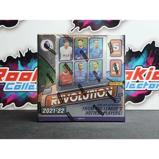 พร้อมส่งทันที!! กล่องสุ่มการ์ดฟุตบอล Panini Revolution 21/22 Sealed Box