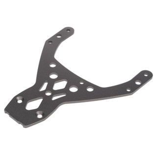 HPI 102170 FRONT UPPER PLATE (GUNMETAL) (HPI Baja)