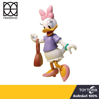 พร้อมส่ง+โค้ดส่วนลด Daisy Duck (Hybrid Metal Figuration) HMF059 by Herocross (ลิขสิทธิ์แท้)