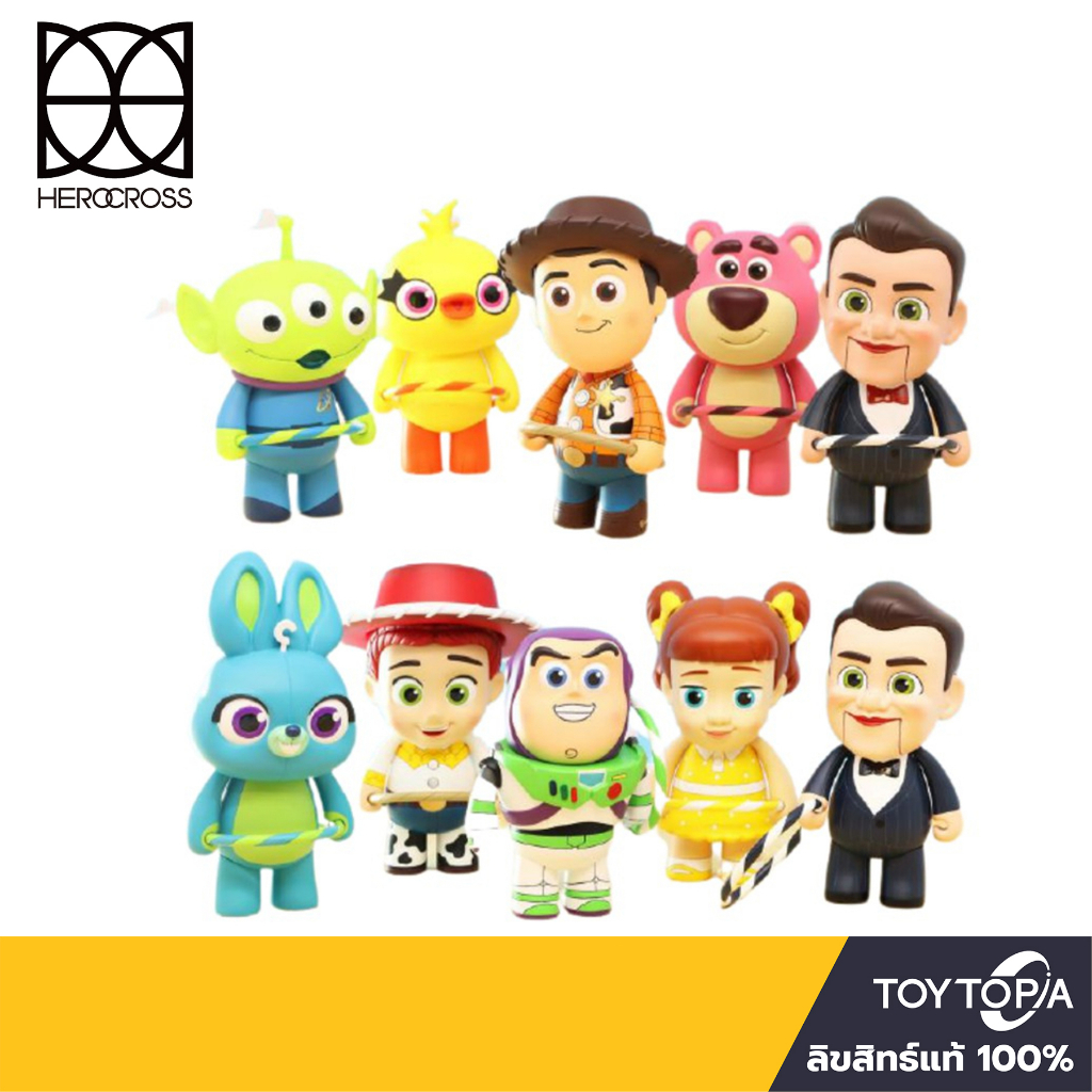 พร้อมส่ง+โค้ดส่วนลด Toy Story (Hoopy Series) Wave 2 by Herocross (ลิขสิทธิ์แท้)