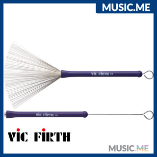 ไม้บรัช Vic Firth Brushes HERITAGE BRUSHES