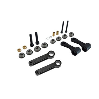 H0132BM-S RADIUS ARM SET BLACK MATTE - GOBLIN BLACK NITRO/BLACK THUNDER