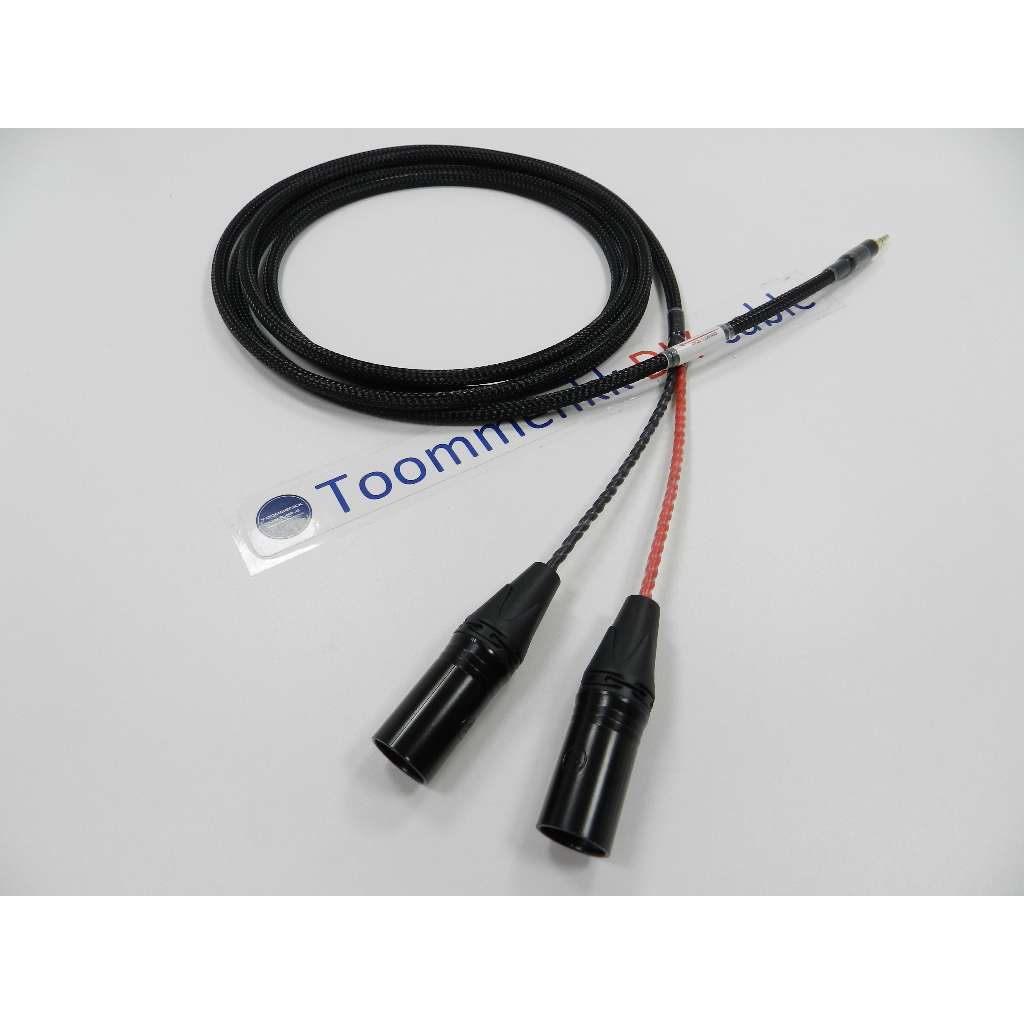 สายสัญญาณเสียงรุ่นเล็ก Canare L-4E5AT Mini3.5 Palic to XLR (Male L-R)